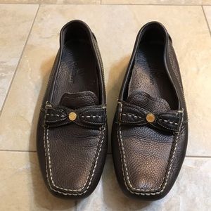 Cole haan driving shoes or loafers brown 7.5 AA